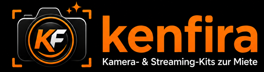 Kenfira Kamera- und Streaming-Kits zur Miete