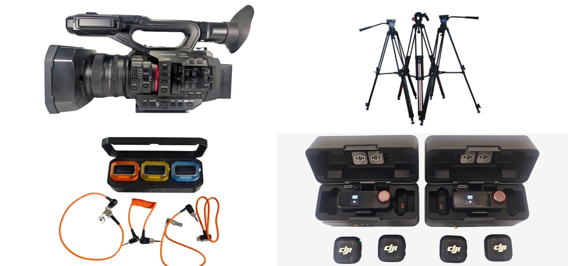 Kenfira Kamera- und Streaming-Kits zur Miete