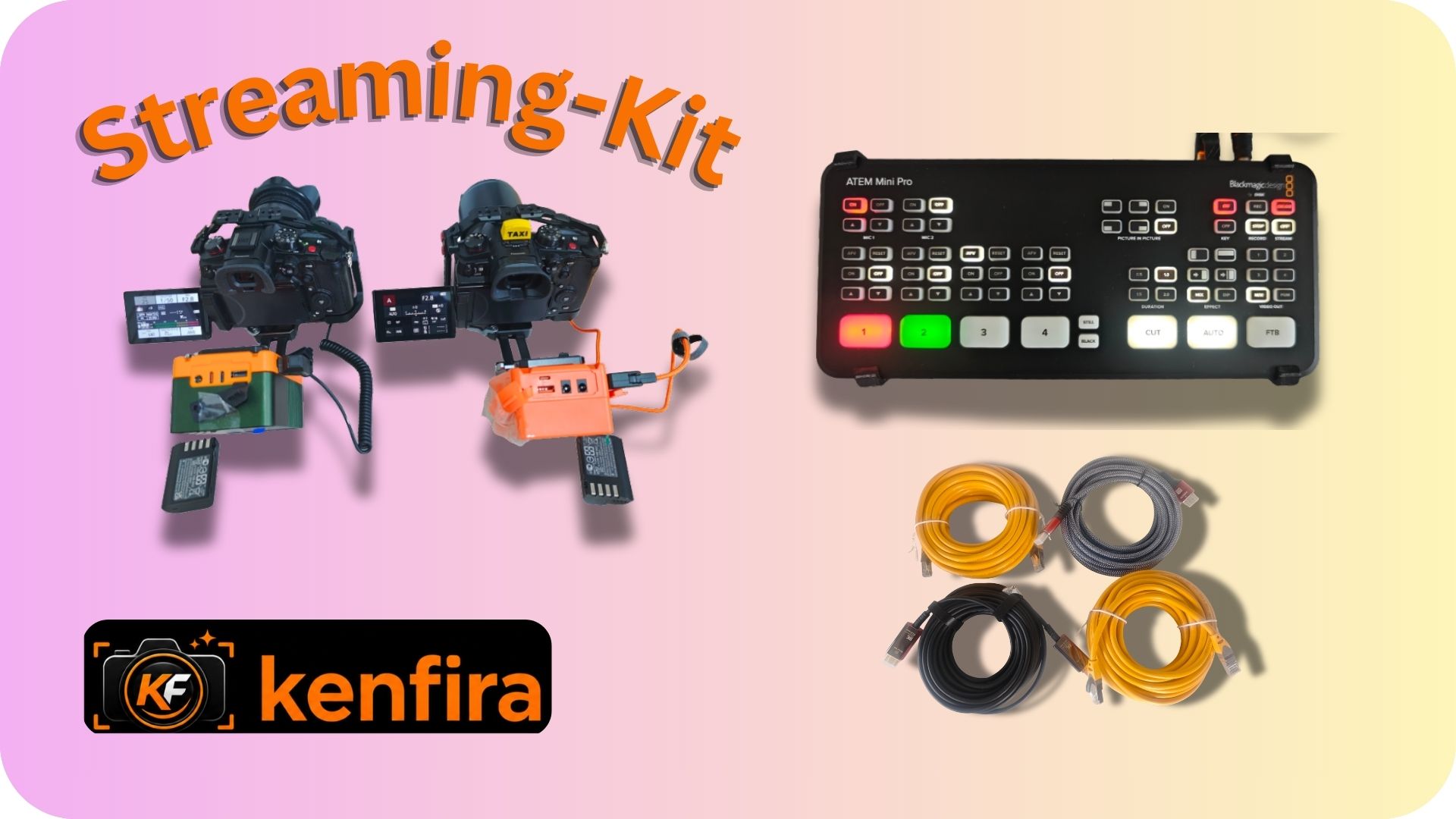 Kenfira-Streaming-Kit-zur-Miete