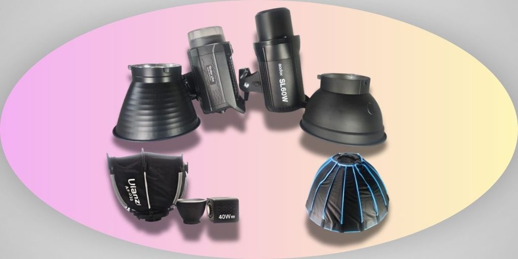 Licht-Ergänzung mit Godox SL60W, Ulanzi 40W LED und Softboxen zum Mieten