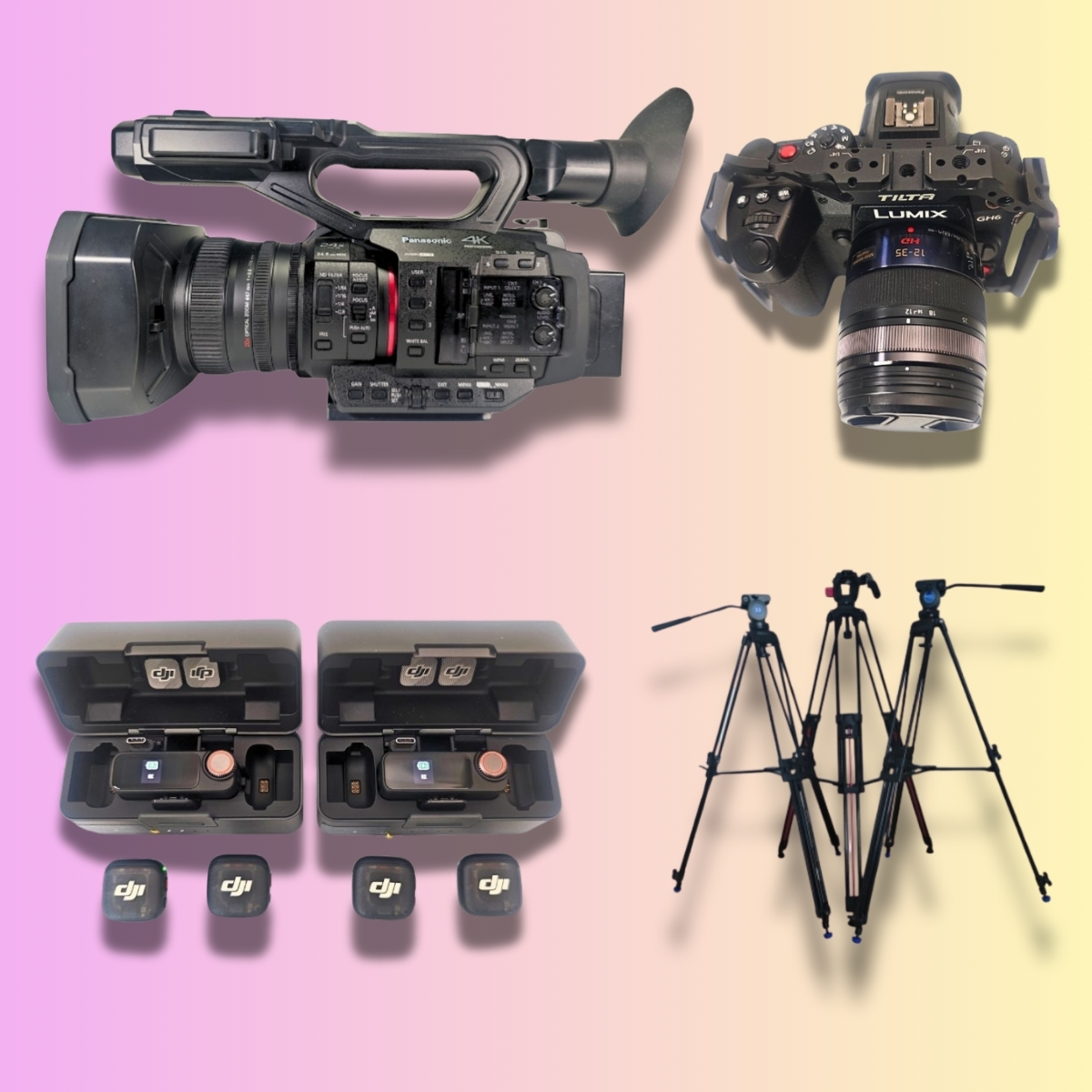 Business & Event Recording Kit mieten